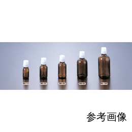 ブリストル瓶 丸型 RB-100 100mL 褐色 12入