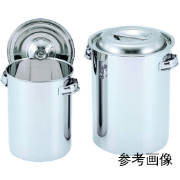 【販売終了】深型タンク SUS304 56L 手付蓋付
