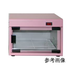 卓上型紫外線殺菌保管庫　UV-180 ピンク