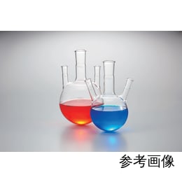 Fine透明共通摺合三口フラスコ 500mL 中管29/42 側管15/25