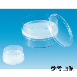 塩ビふるい用 受皿および蓋 φ100×45H45用