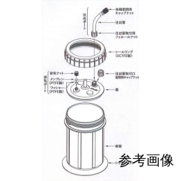 バイオクリーニングシステム容器のみ