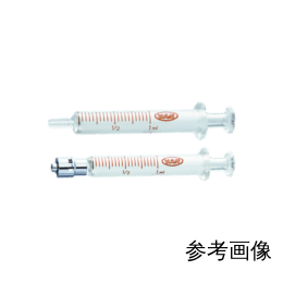 【販売終了】VAN 白硬注射器 中口 3mL ロック先 classI 00211003