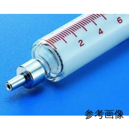 トップ 硝子注射筒 1mL メタル 中口 classI 00035