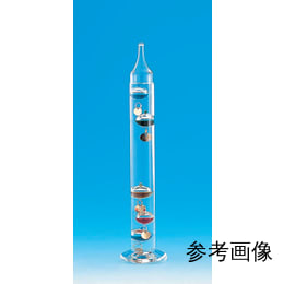 【販売終了】ガリレオ・ガリレイ温度計 H280mm