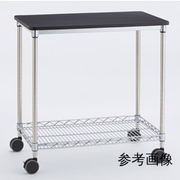 【販売終了】ラボワークエレクターカートLBCSD-MS61-BK2