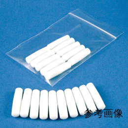 PTFE完全成型撹拌子NSA型φ8×L45 F-4071-008 10入