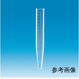 V底遠沈管 PC製 キャップなし 刻み目盛付 50mL 10本入