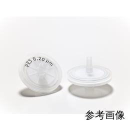 ABLUOシリンジフィルター Φ13mm FLL/MLS PP透明ハウジング PTFE(親水性) 0.20μm 500pc
