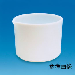 PTFE平底蒸発皿 350mL φ100×H60 F-1142-007