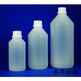 不正開封防止式細口瓶 HDPE 白 500mL 15703