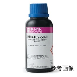 ハンナインスツルメンツ・ジャパン 校正用 標準液 100mL HI 84102-55