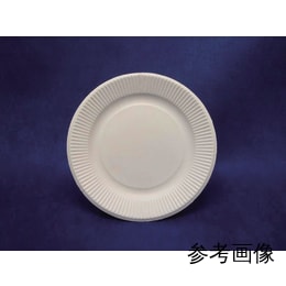 紙皿スタンダードホワイト 8号 100枚入