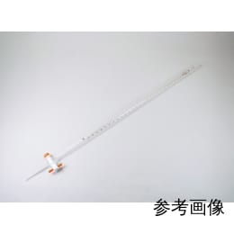 ビュレット PTFE活栓付 クラスA JISマーク入 白 10mL
