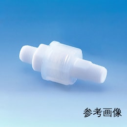 PTFE分離型雄ネジユニオン R1/4 F-2184-001
