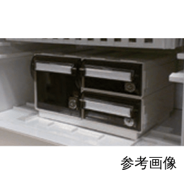 鍵付き収納セット4 4個 アンバー