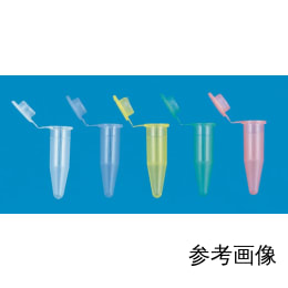 マイクロテストチューブ PP 緑 1.5mL 298-12 1000入