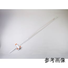 ビュレット PTFE活栓付 クラスA 白 10mL