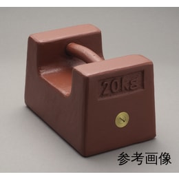 枕型分銅(鋳鉄) M1級 1kg M1RF-1K