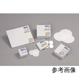 PTFEコートガラス濾紙 PG-60 Φ37 100枚 36661037