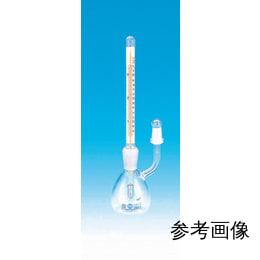 【販売終了】比重びん 温度計付 50mL