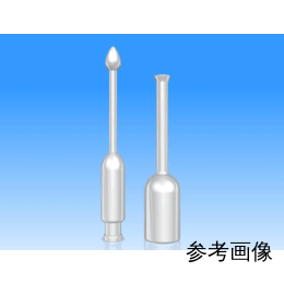 乳脂計 ゲルベル 丸形 金属付ゴム栓 IWAKI