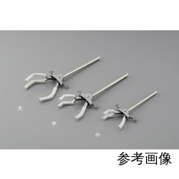 両開きクランプ 耐熱 中 SUS製 全長305mm