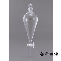 分液ロート スキーブ 500mL 透明栓 PTFEコック IWAKI