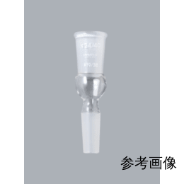 共通摺合径違い管 拡大用 19/38 15/25 IWAKI