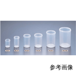 ニューカップ No.100 100mL PP 100入