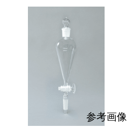 分液ロートスキーブ 500mL 球栓 Gコック 下部19 IWAKI