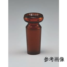 共通摺合せ平栓 茶褐色 19/38