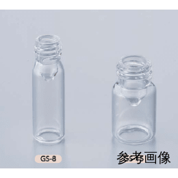 ガラスVスクリュ-管 GS-15 50入
