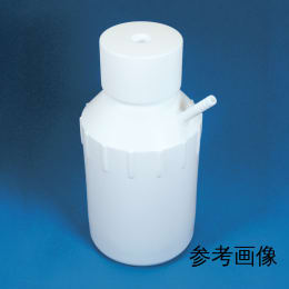 PTFE吸引ボトル 500mL 上部19/28 F-1101-002