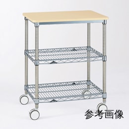 【販売終了】ラボワークエレクターカートLBCSE-MS61-WD3