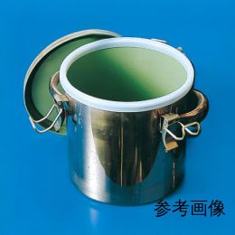 PFAコーティング密閉タンク 100L F-1069-022