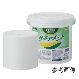日本製紙クレシア サネアメント ドライロールワイパ― ホワイト400 60600 400枚×12ロール