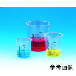 ビーカー 目盛付き PMP製 4000mL