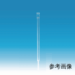 Fine透明共通摺合クロマト管 カラム内径φ20 長さ300mm 上部雌19/38