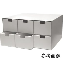 TGK - 東京硝子器械 TryWinZ / 紙製引出ラック F-25-412 1列2段 TGK - 東京硝子器械 TryWinZ / 紙製引出ラック F-25-412 1列2段