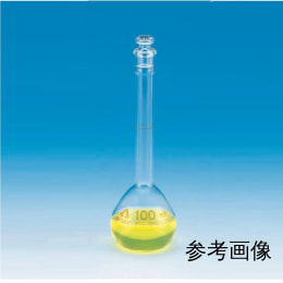 メスフラスコ 20mL 透明摺