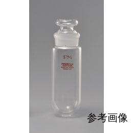 遠心沈澱管 丸底 共栓 100mL IWAKI