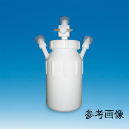 PTFE装置用ボトル容器B型 2000mL F-1017-013