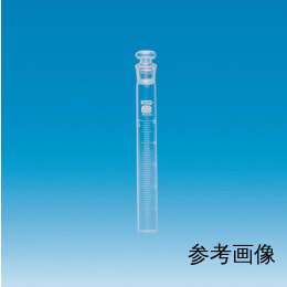Fine透明共通摺合共栓比色管 30mL 目盛付 外径φ20×H200 栓15/25