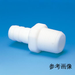 PTFEハーフチューブジョイント φ10×R1/4 F-2072-004