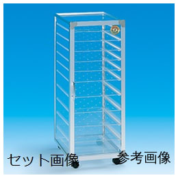 デシケーターFH-6SN用静電防止棚板 PVC製