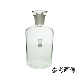 試薬びん 細口 透明 1L 共通摺合29/35 017030-1000A