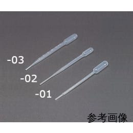 TGK - 東京硝子器械 TryWinZ / ポリスポイト 1mL 滅菌済 20本×20袋