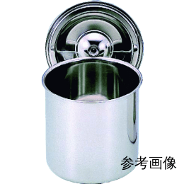 寸胴タンク モリブデン鋼 0.7L 蓋付