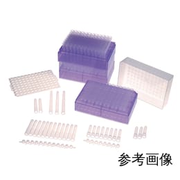 【販売終了】マイクロチューブ1.1 8連 滅菌 96×10rack